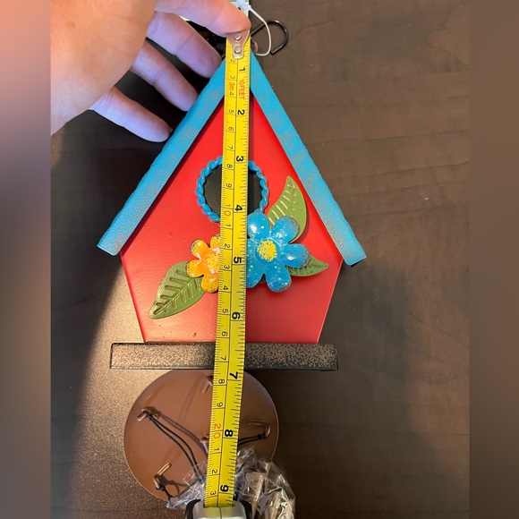 The Spring Shop birdhouse wind chime - Picture 4 of 7